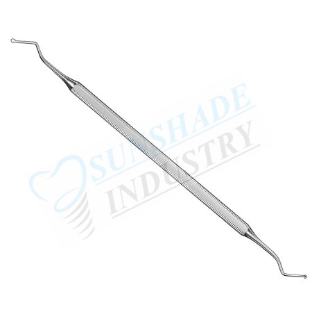  Dental Excavator– Stainless Steel Spoon-Type Caries Removal Instrument by Sunshade Industry